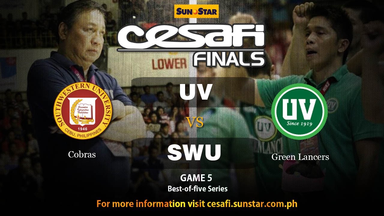 SWU Cobras vs UV Green Lancers - Season 13 Finals - Game 5