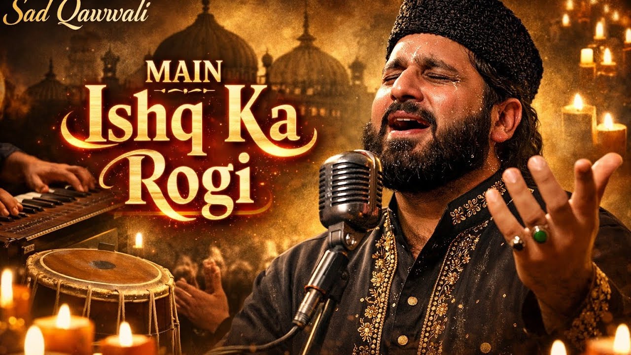Main Ishq Ka Rogi | Sad Sufi Qawwali 2026 | Dard Bhari Qawwali | Dholak Beat Sufi Song