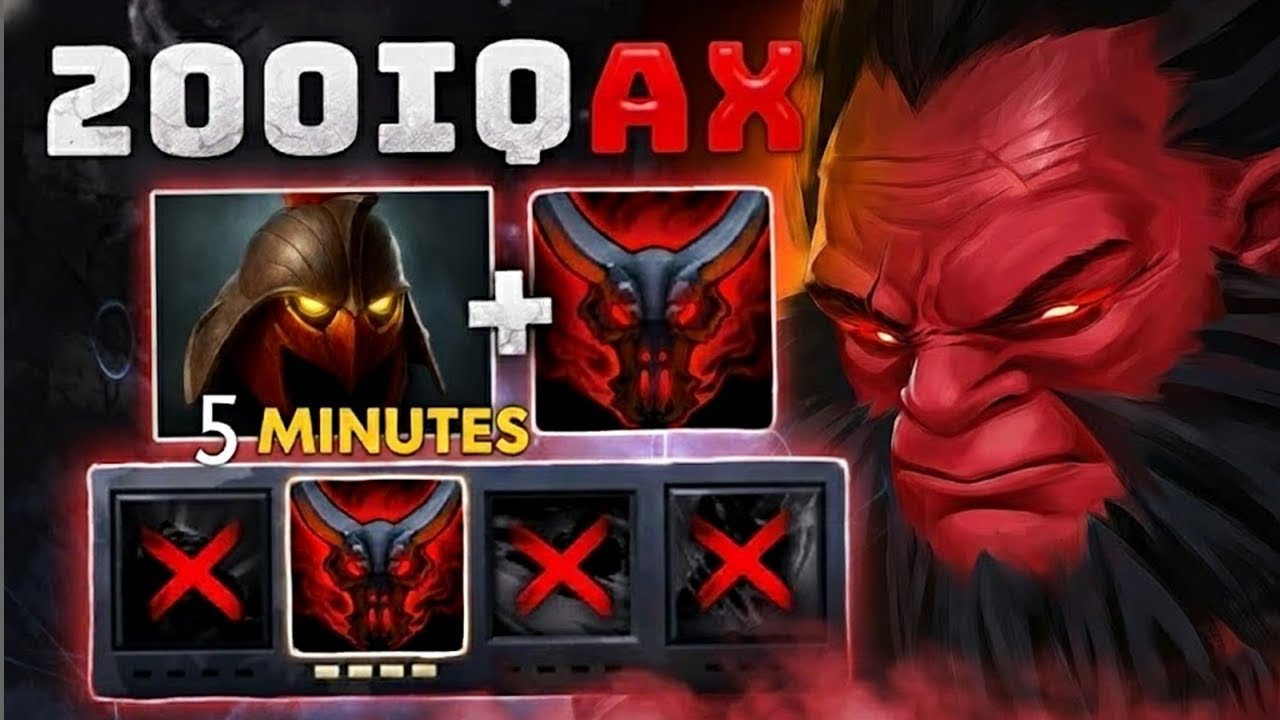 Гениальный игровой процесс AXE &mdash; лучшая сборка для бесплатных побед!