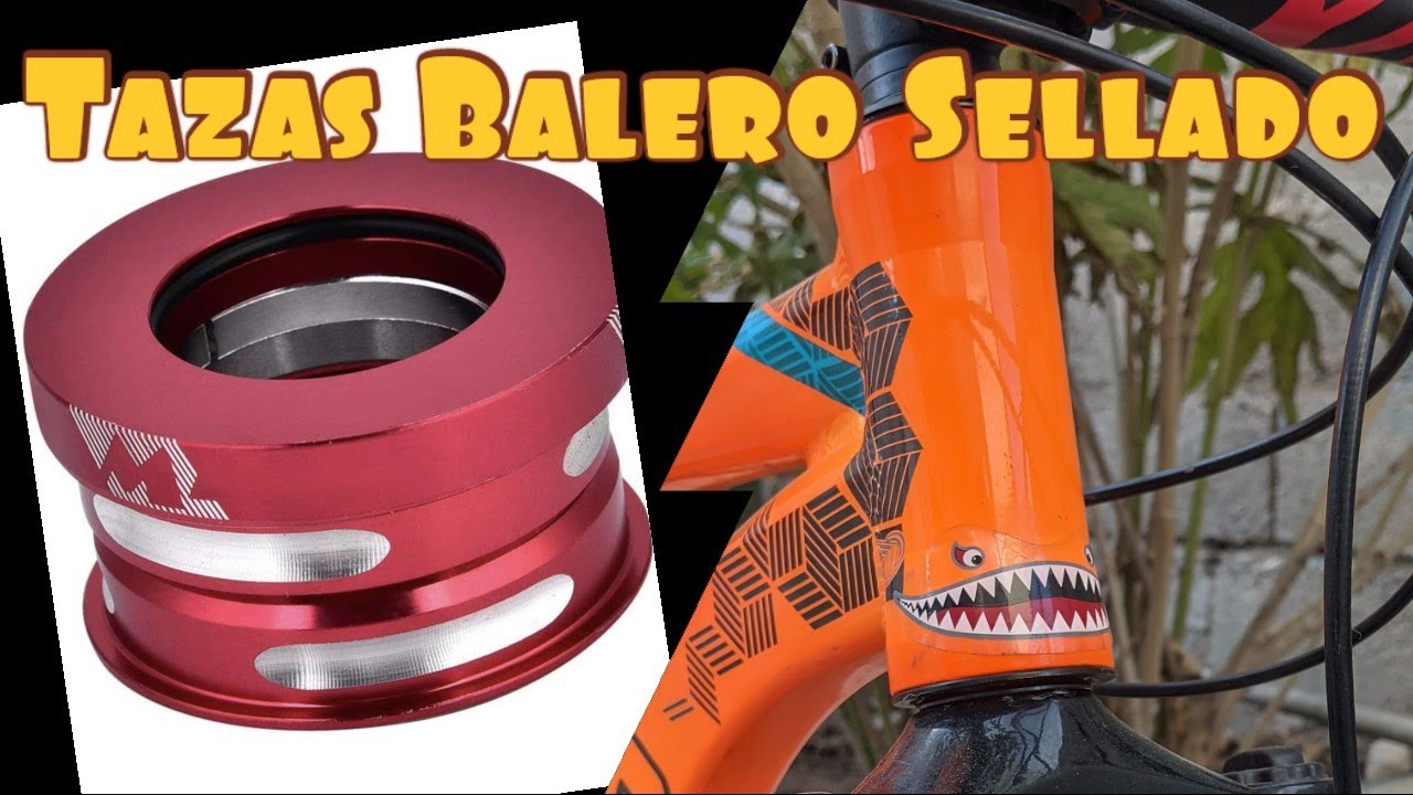 Mercurio Ranger Pro 2020 instalacion de tazas de direccion selladas