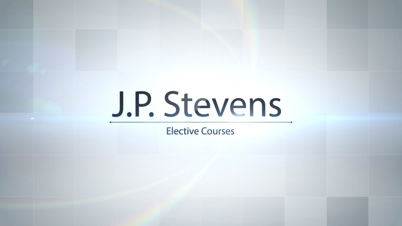JP Stevens High School - Elective Course Review