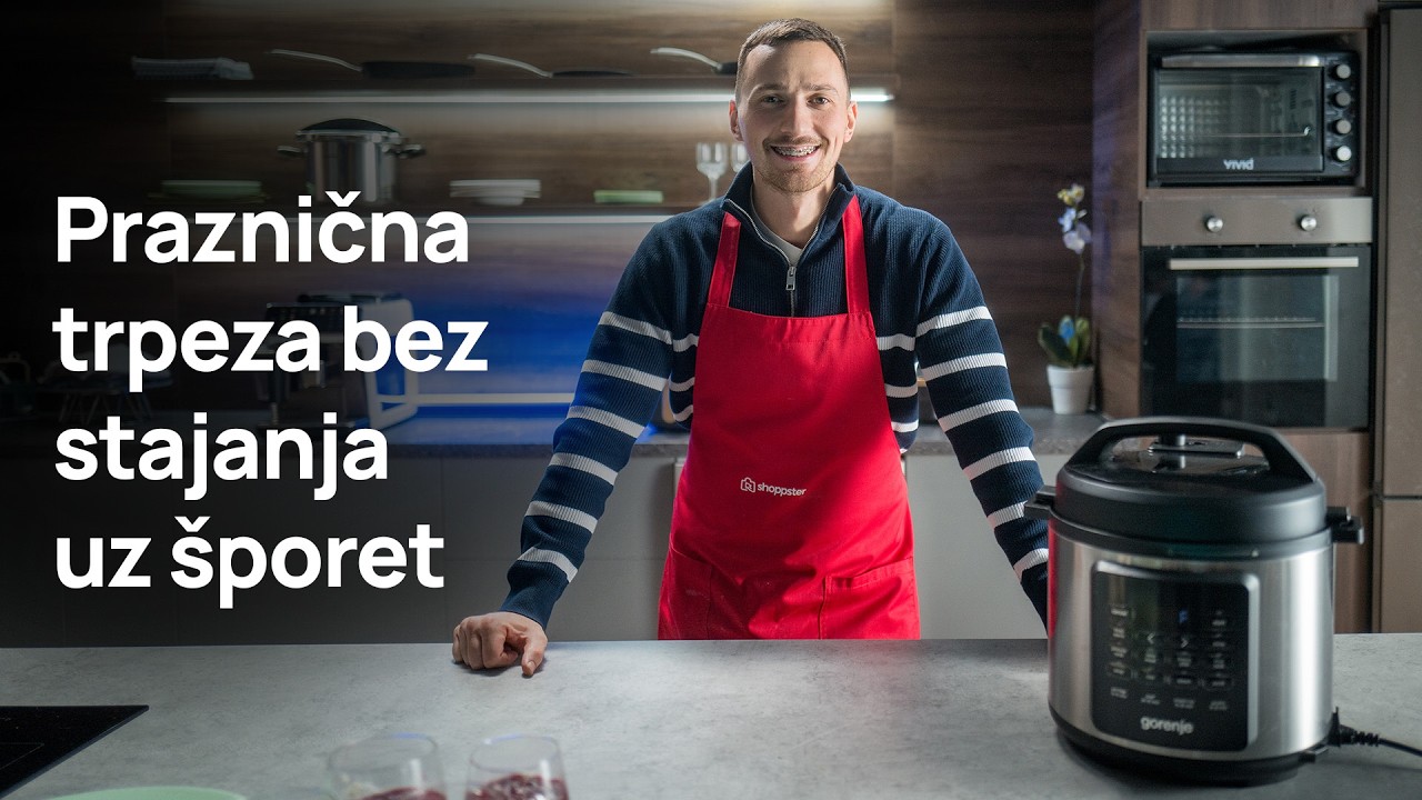 Sočne lovačke šnicle iz Gorenje multikukera + cheesecake u čaši | Mali aparati, veliki trikovi
