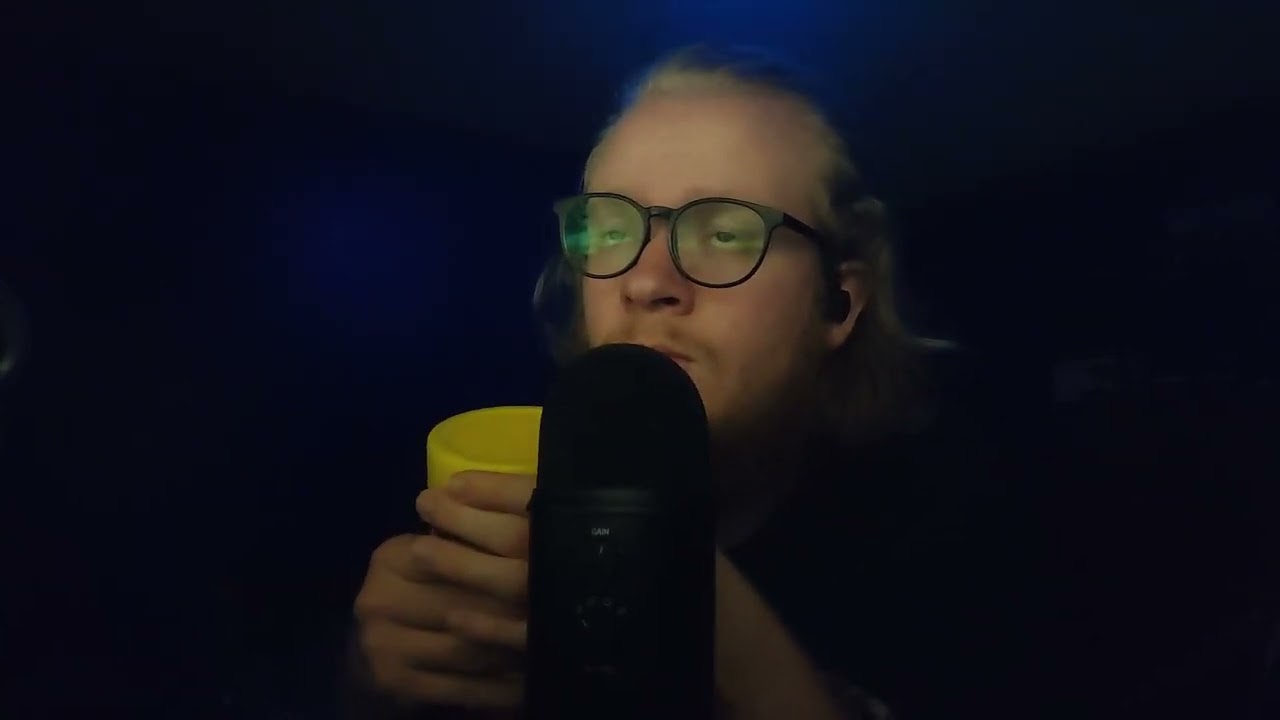 All the lid sounds [ASMR]