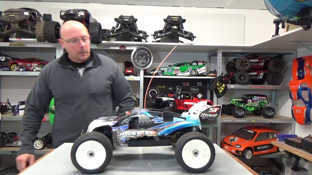 HOBAO HYPER ST  BRUSHLESS 4s à vendre