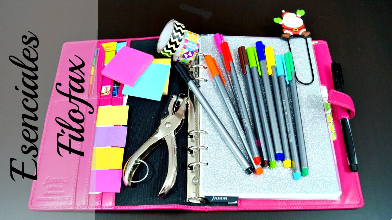Esenciales Filofax | Julieta Jareda