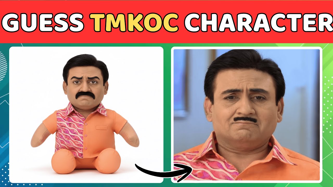 🧸Guess the TMKOC character by Plushie🤔🧸 TMKOC Quiz 2026