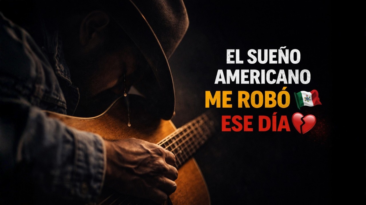 No Fui a la Graduación de Mi Hijo por Ser Migrante 💔 Corrido Mexicano Triste 2026