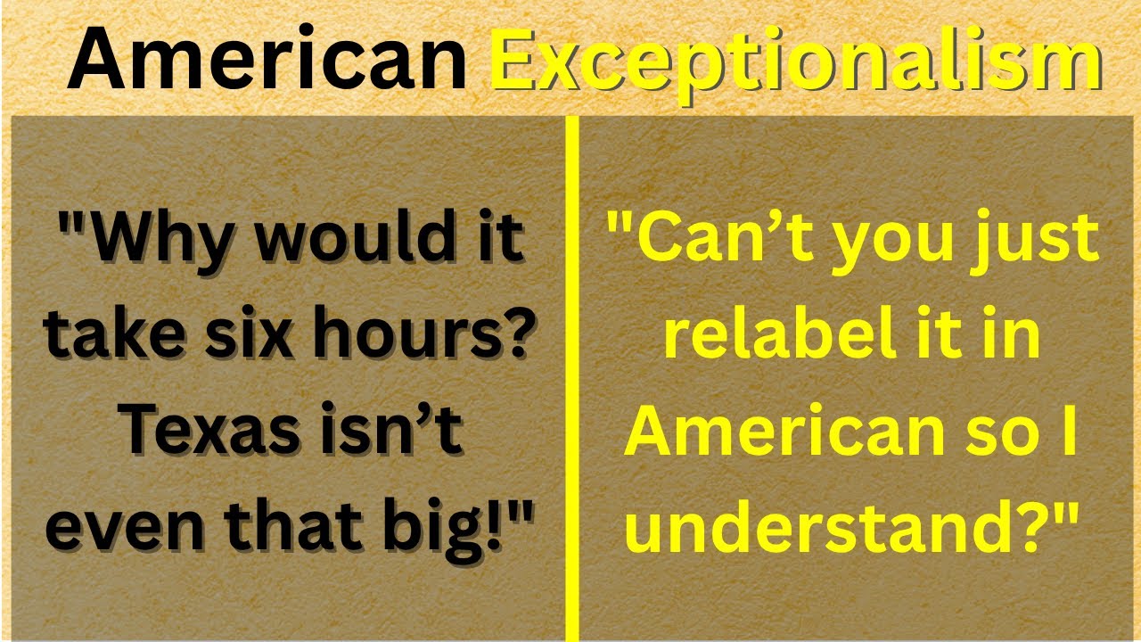 Europe Exposes American Exceptionalism