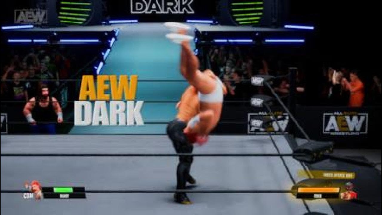AEW DARK REY FENIX VS RANDY DELTA!!!!!!!!!!!!
