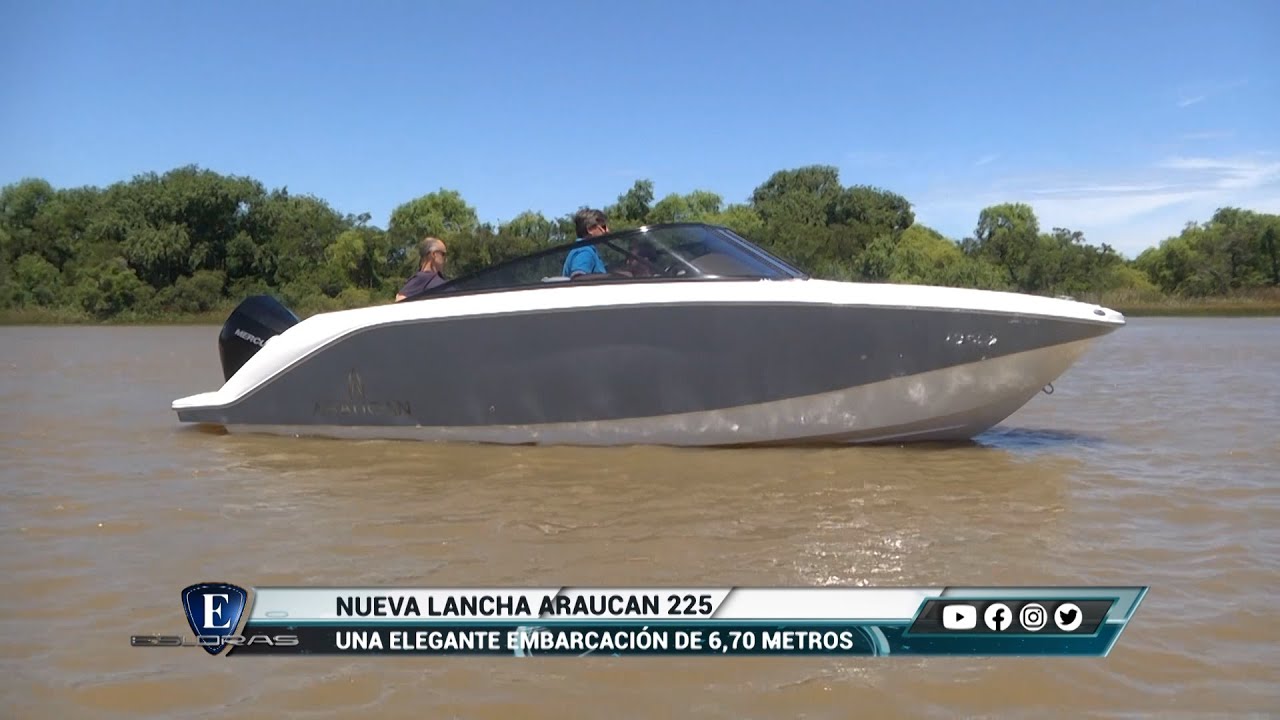 Esloras Tv Lancha Araucan 225