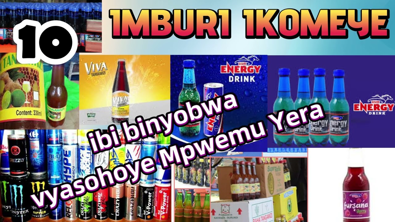 IMBURI IHAMABAYE  KUBINYOBWA VYITWA NGO NTIBIBOREZA//SATANI YASUTSE IBINYOBWA VYASOHOYE MPWEMU YERA