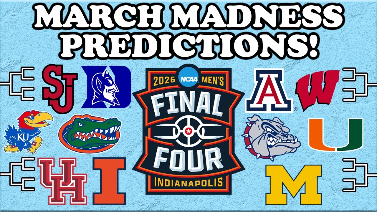 Прогнозы на турнир March Madness 2026! (Полный список прогнозов)