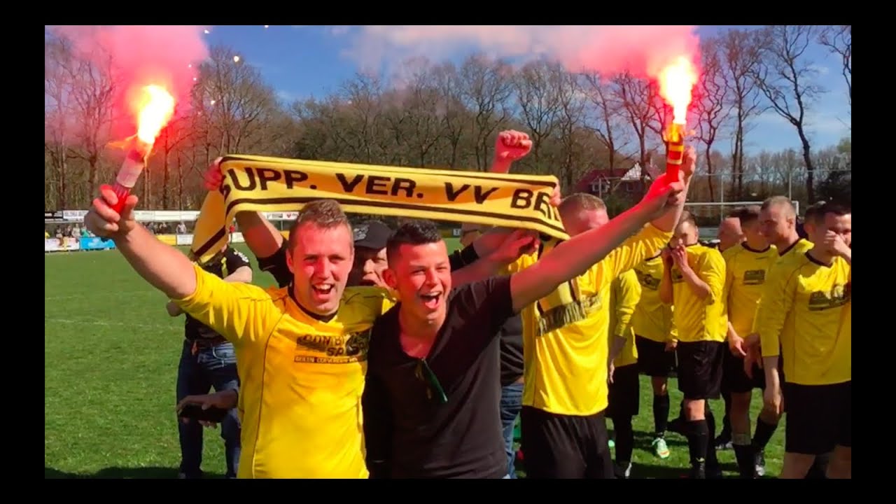 vv Beilen 1 Kampioen! 2014/2015
