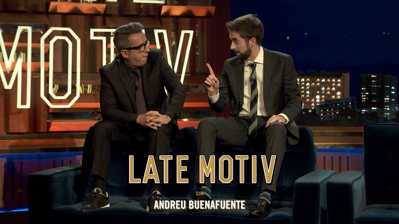 LATE MOTIV - David Broncano. “Un cobete gurdu gurdu” | #LateMotiv309
