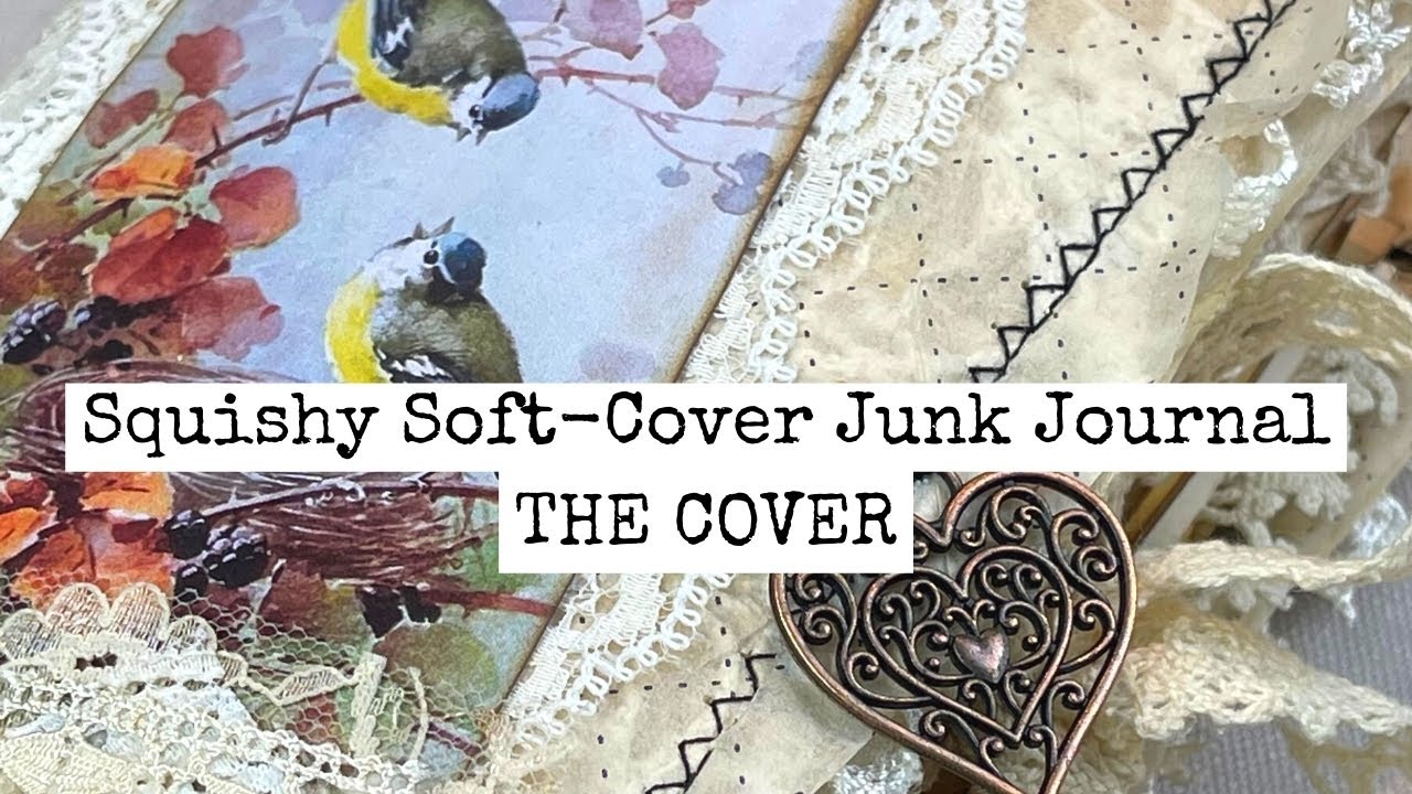 Squishy Soft Cover Junk Journal Part 2/Digital Collage Club DT Project