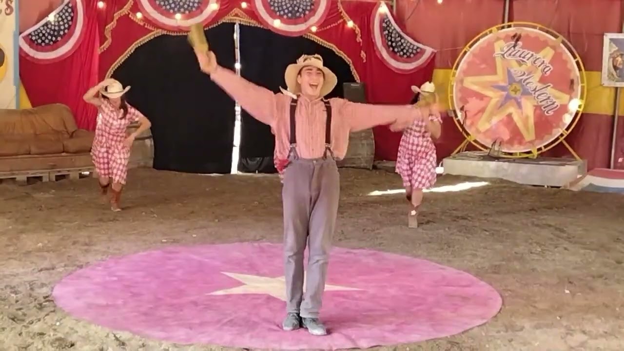 SPECTACLE au PARC OK CORRAL 