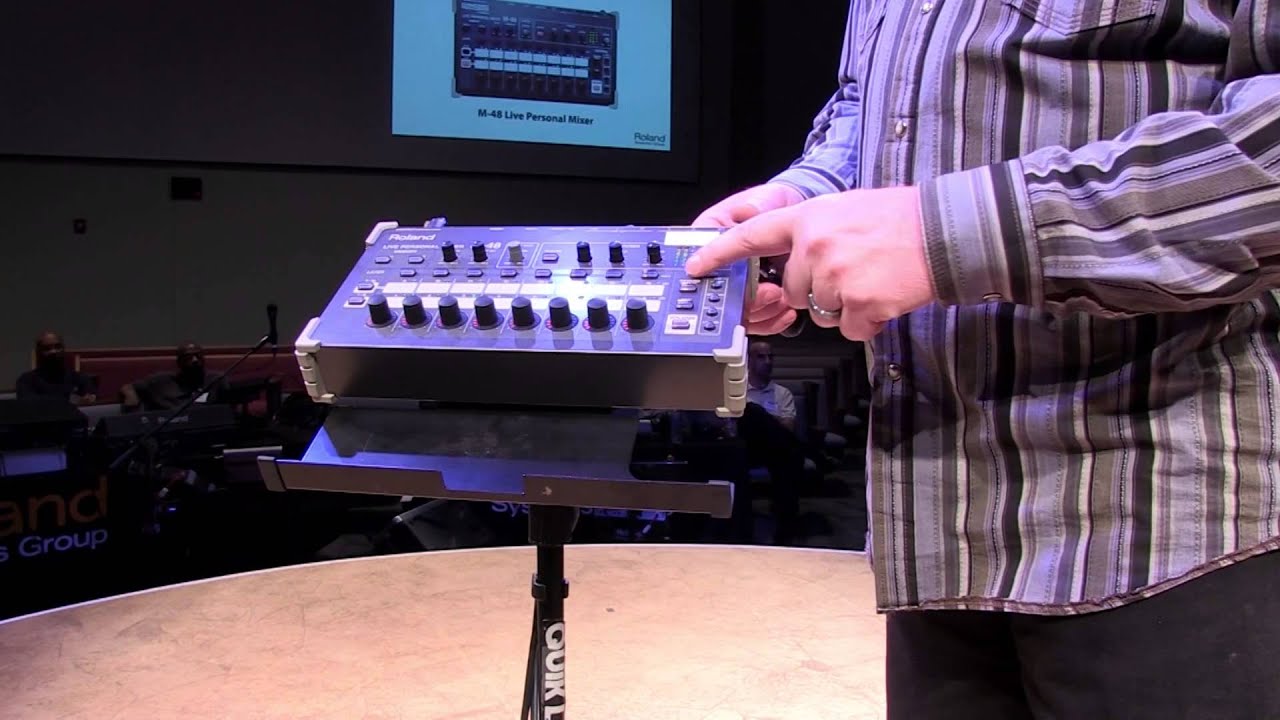 Part 3: Exploring the M-48 Personal Mixer