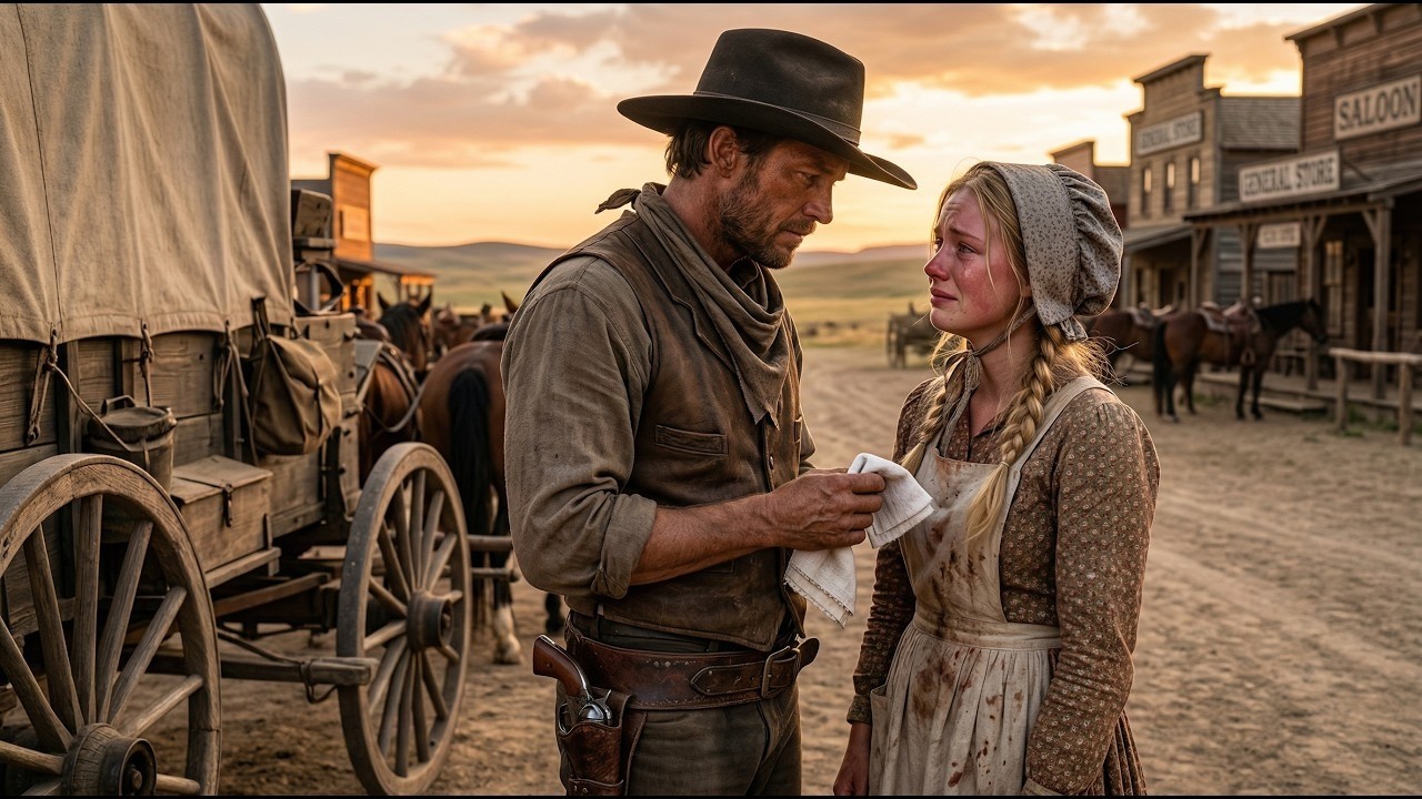 « La fiancée par correspondance arriva en larmes… mais les mots du cow-boy changèrent tout »
