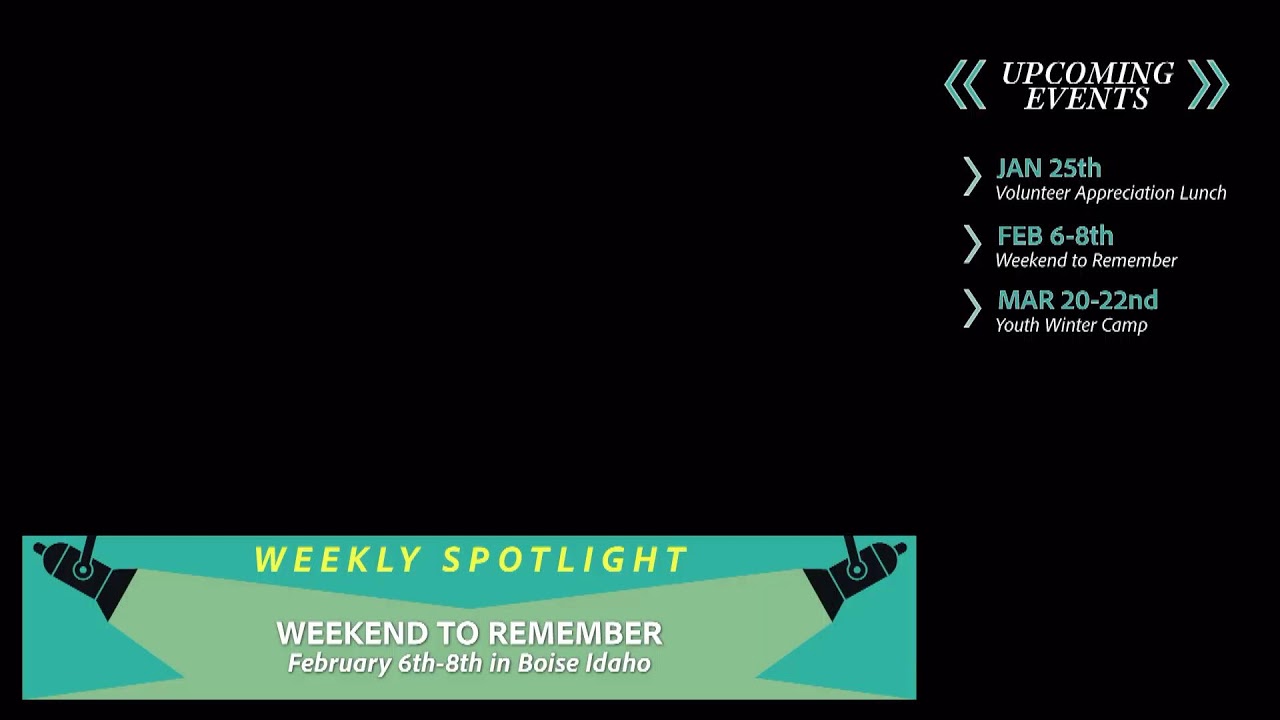 Sunday Service at Lighthouse - January 25th, 2026