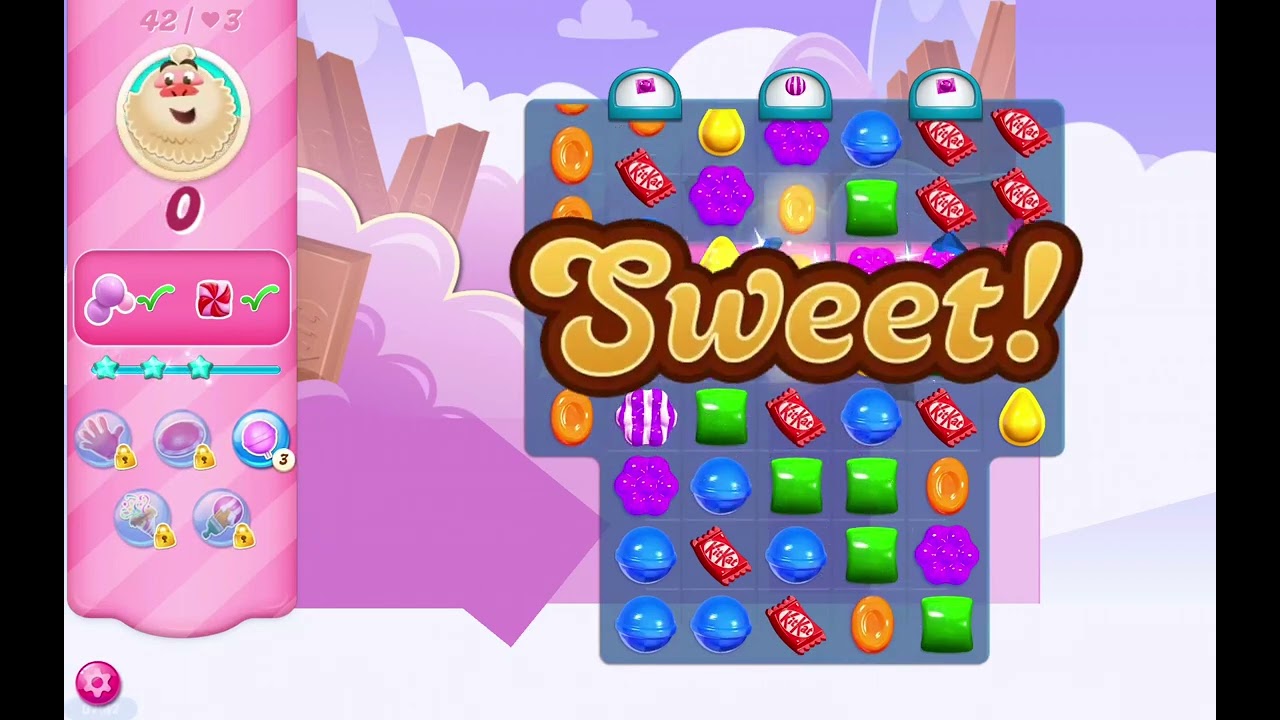 Candy Crush Saga Levels 38 To 52