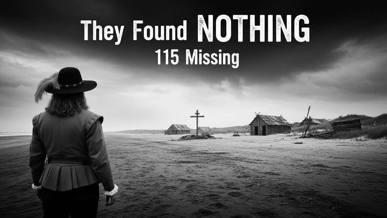 115 People Carved One Word Then Disappeared | Lost Colony of Roanoke