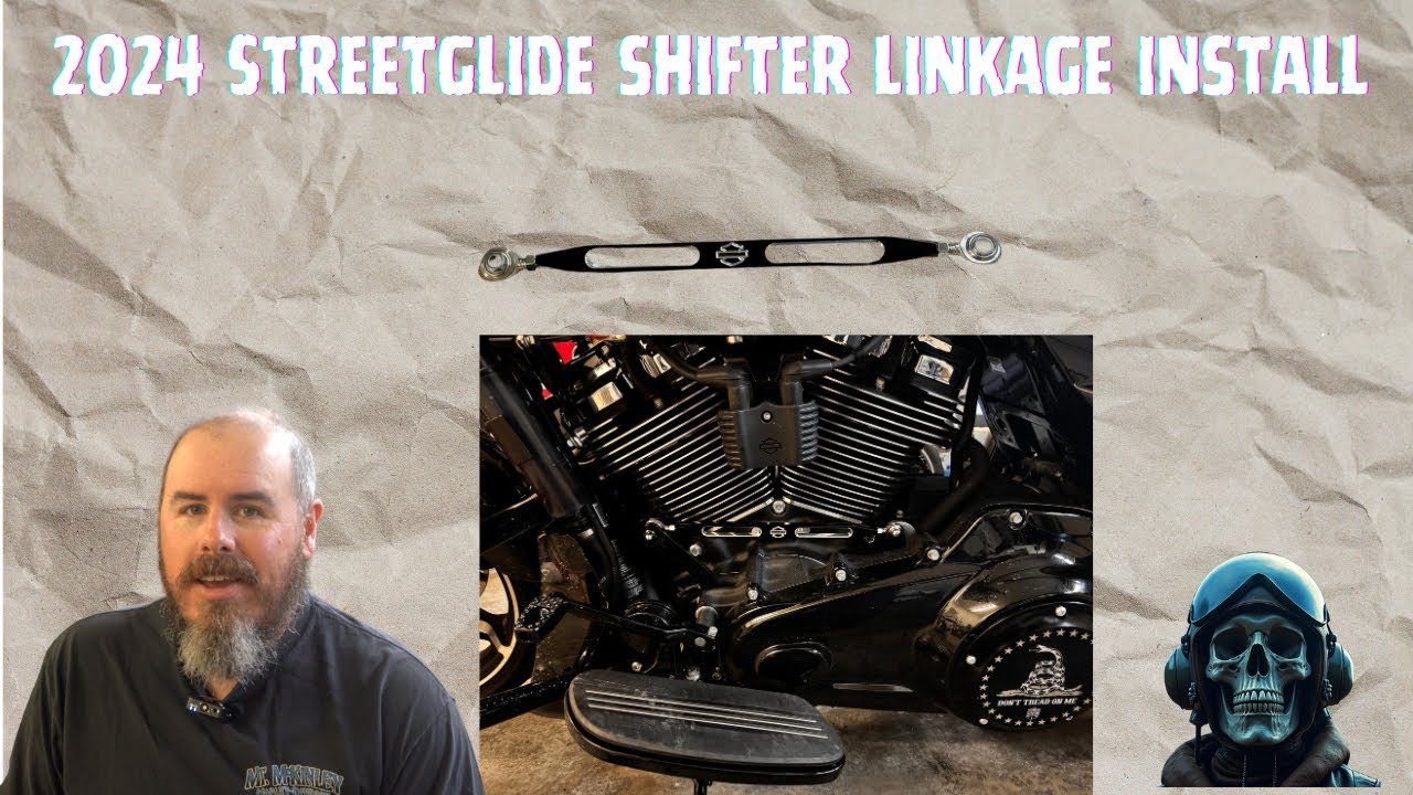 2024 Street Glide Shift Linkage install