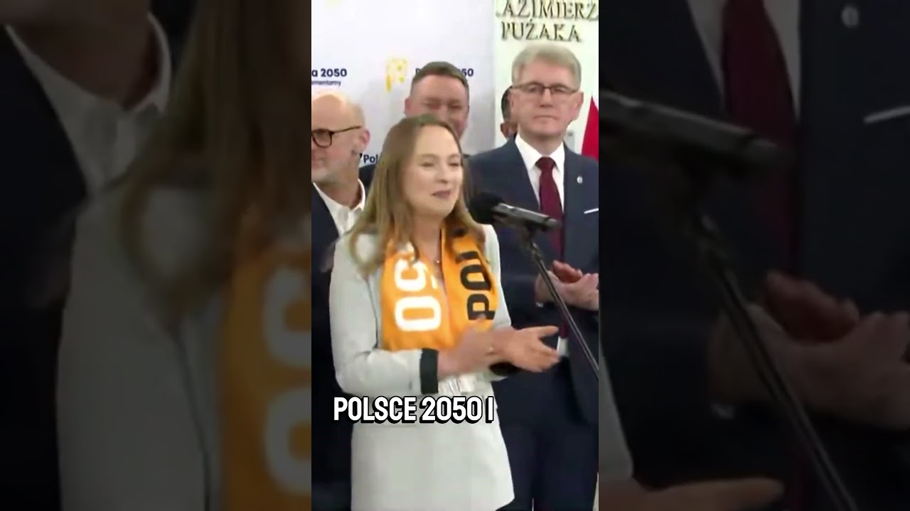 Rozłam w Polsce 2050 - Paulina Hennig Kloska opuszcza klub parlamentarny