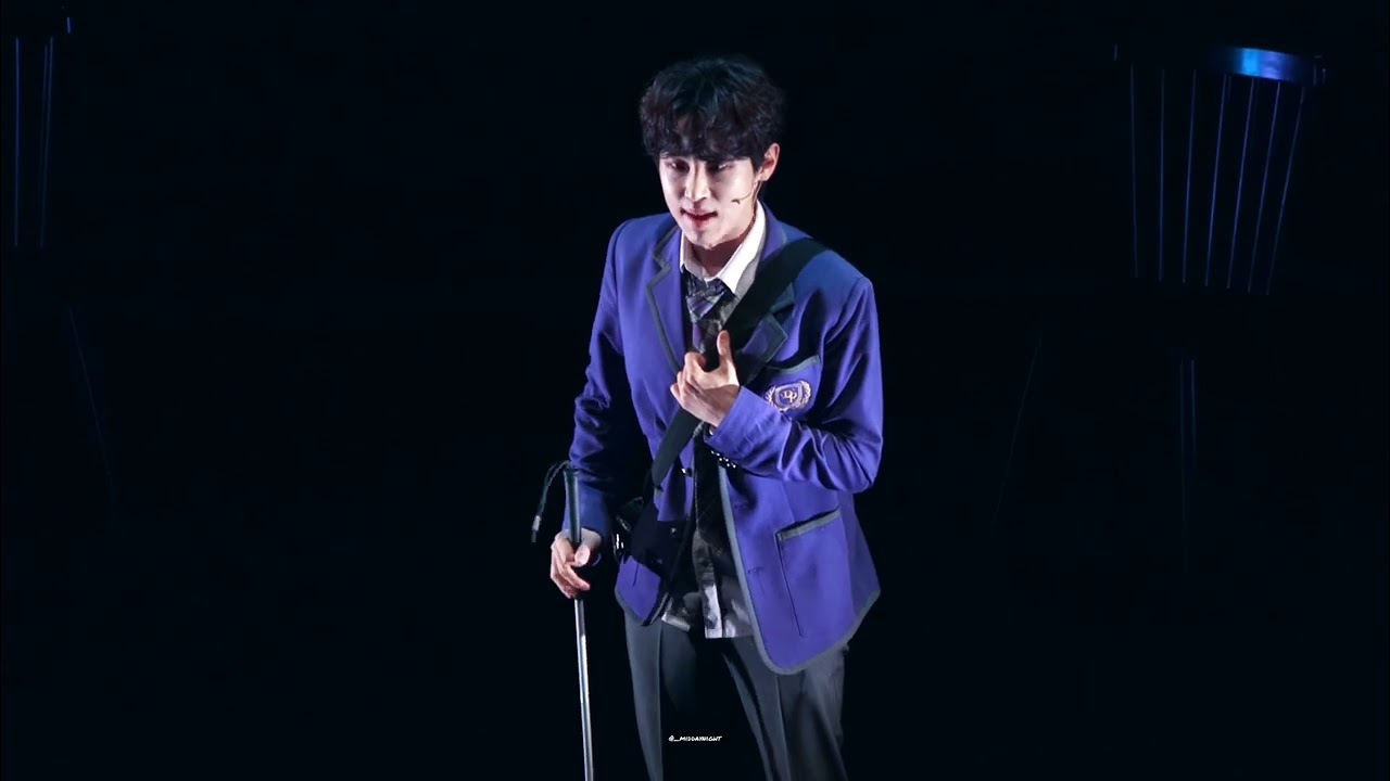 231028 뮤지컬 타오르는 어둠속에서 스페셜 커튼콜 [모두 장남이니까] 정재환 Focus