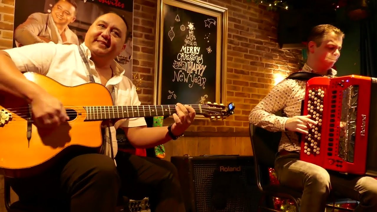 Paulus Schäfer and Dominique Paats - dec 2023 - Douce ambiance