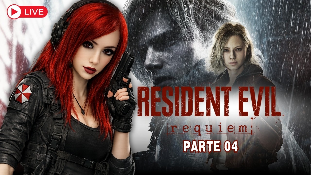RESIDENT EVIL REQUIEM: QUARTA GAMEPLAY! QUERO SAIR DESSA MANSÃO!   |  PS5 #residentevilrequiem