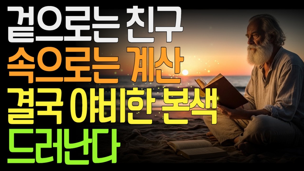 위기에서 드러나는 가짜 친구의 정체 | 계산적인사람 | 계산적인사람구별법 | 가짜친구의특징 |