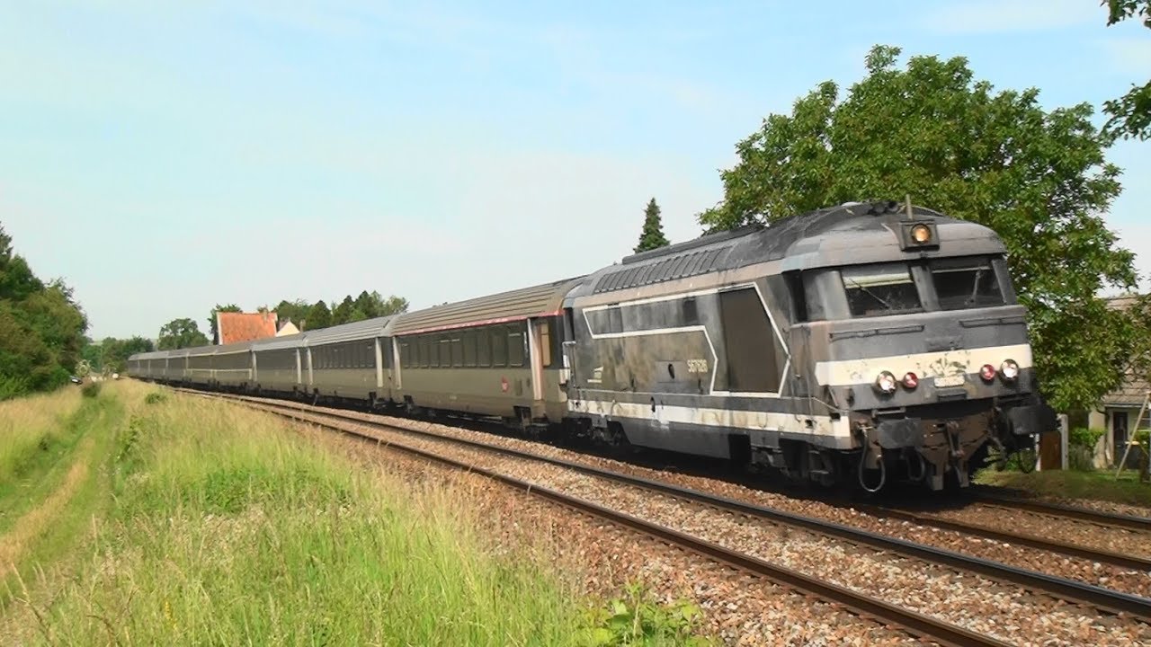 Quelques BB67400 dans la Somme