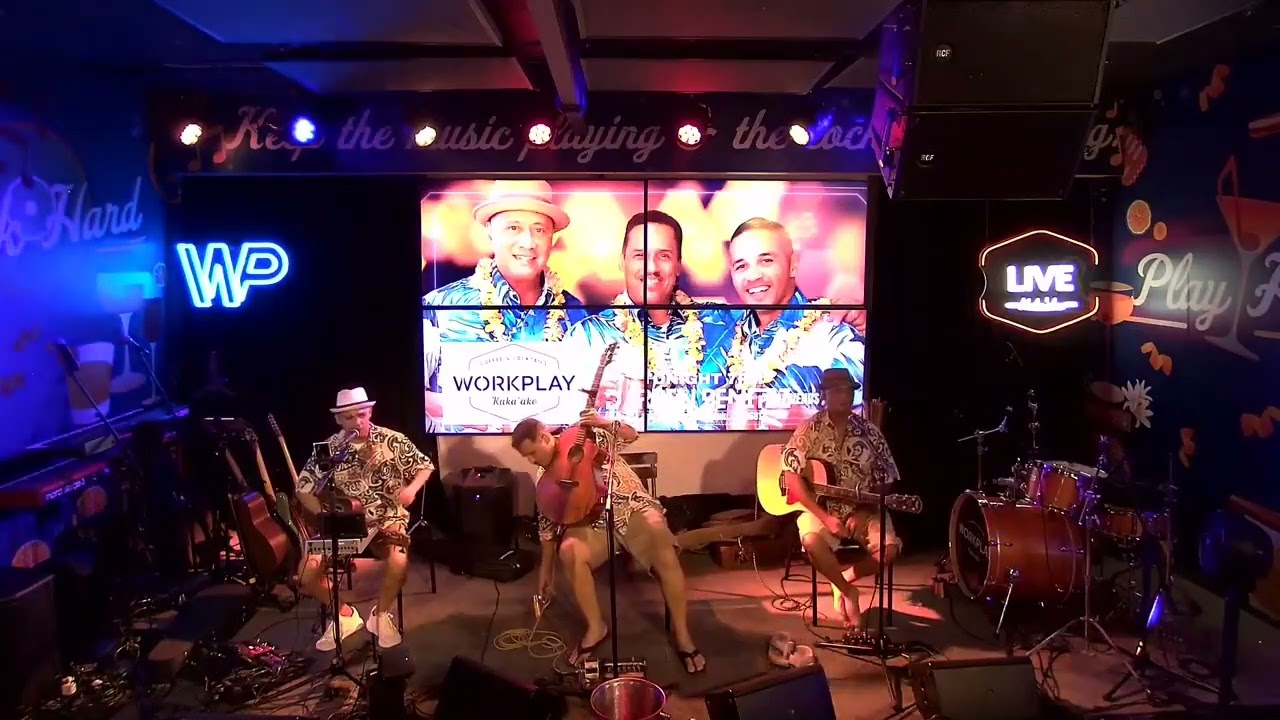 Darren Benitez and Friends Live at Workplay Hawaii