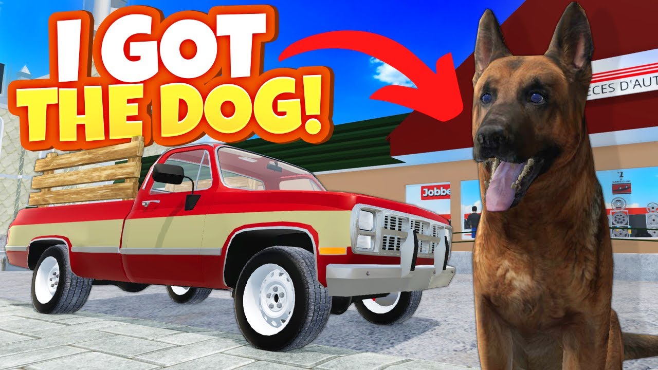 I Rescued The Dog & Unlocked The Car Parts Shop in Mon Bazou!