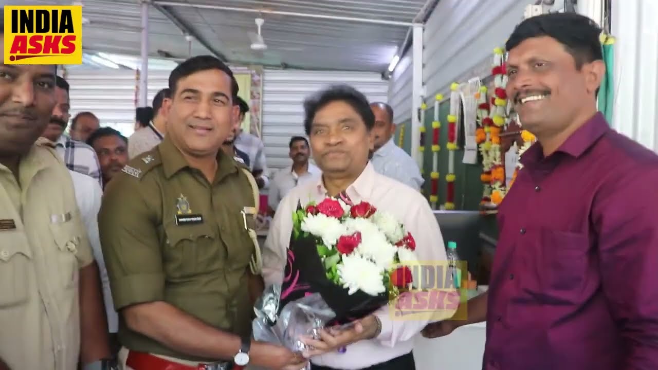 Actor Johnny Lever Pune ke Open Jail per pahunche