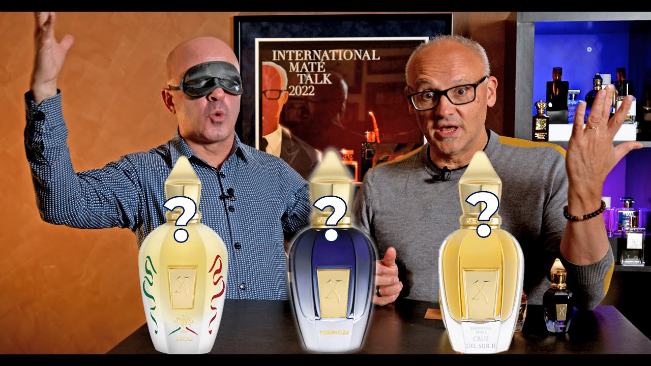 3 XERJOFF FRAGRANCE'S...BUT WHICH ONE HAS THE 