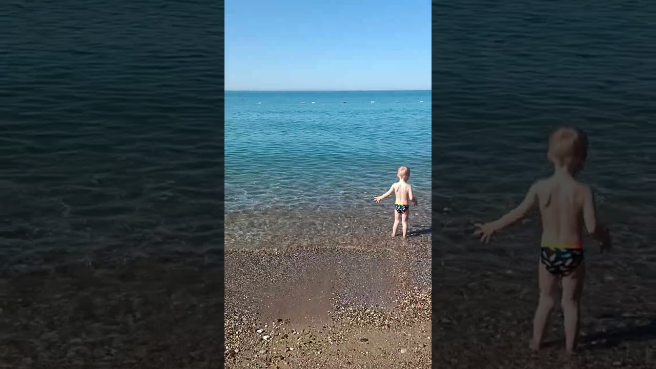 Пляж, вход в море Bieno Venus, Тетриенгëль, Сидэ