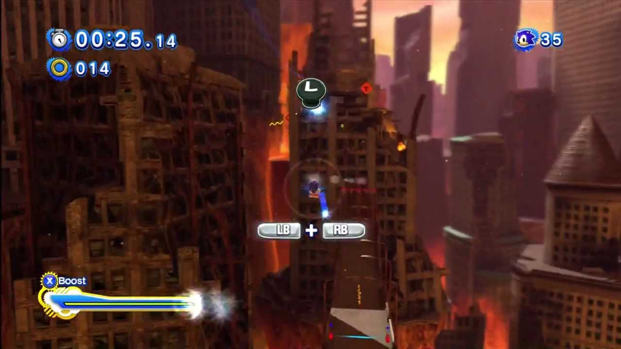 Sonic Generations: Crisis City (Modern) [1080 HD]