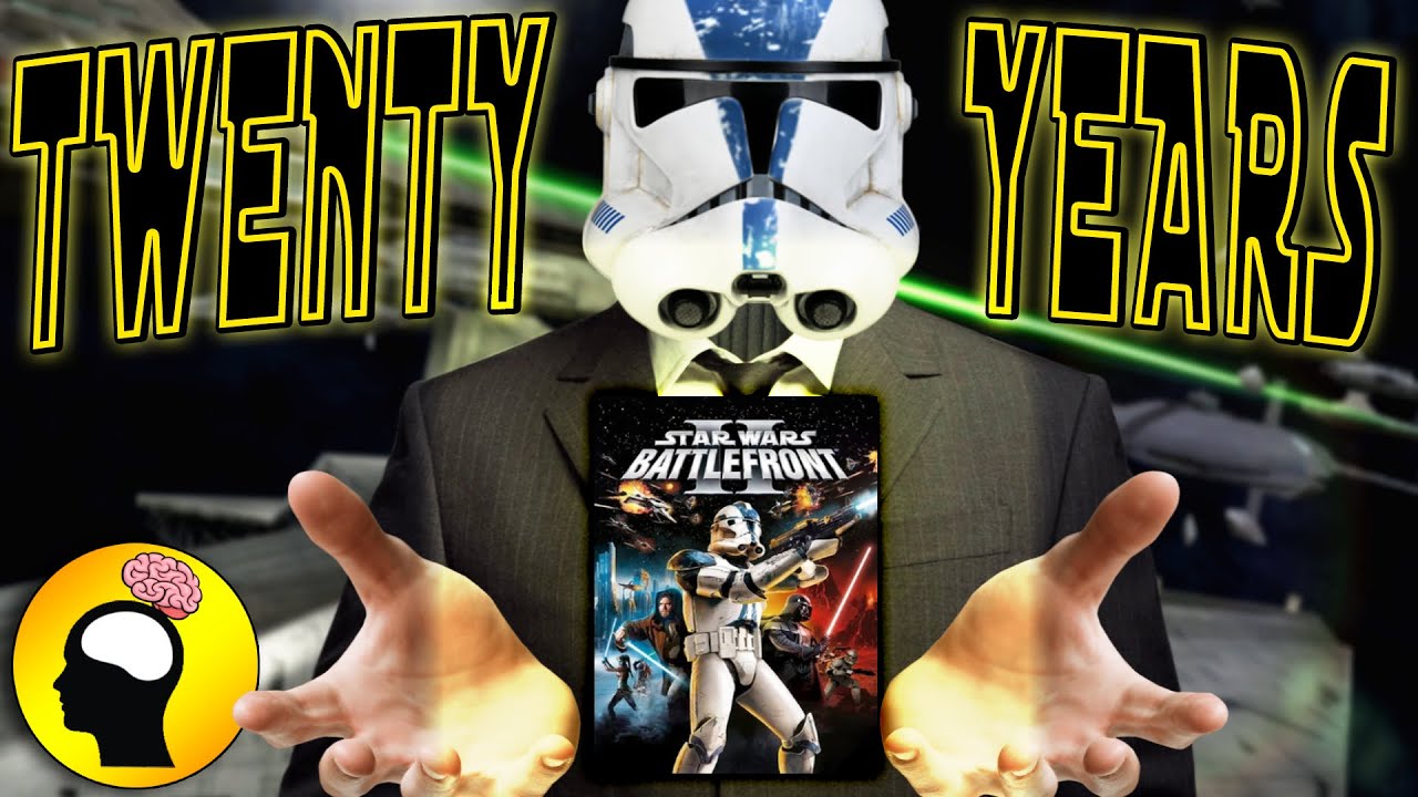 20 Year Anniversary Retrospective of Star Wars Battelfront II (Classic 2005)