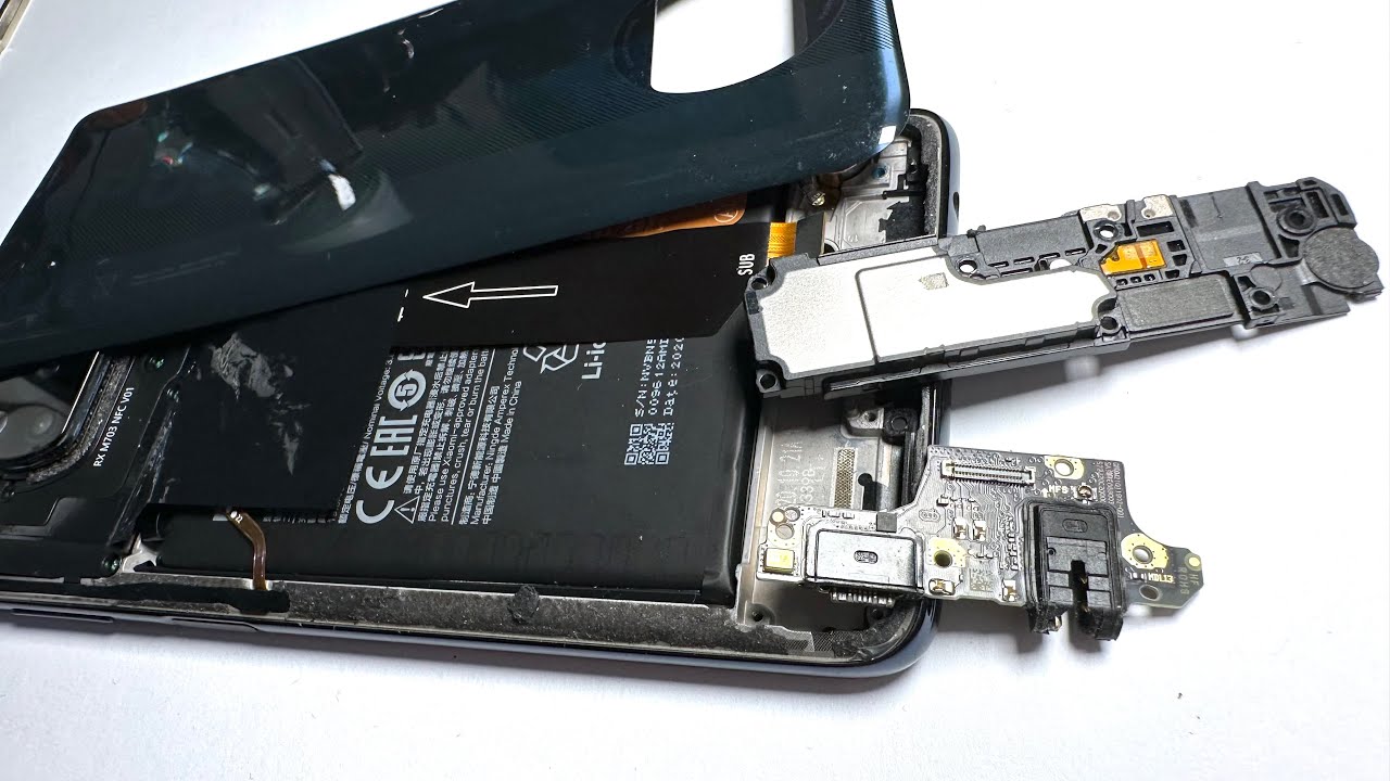Xiaomi poco x3 charging port replacement