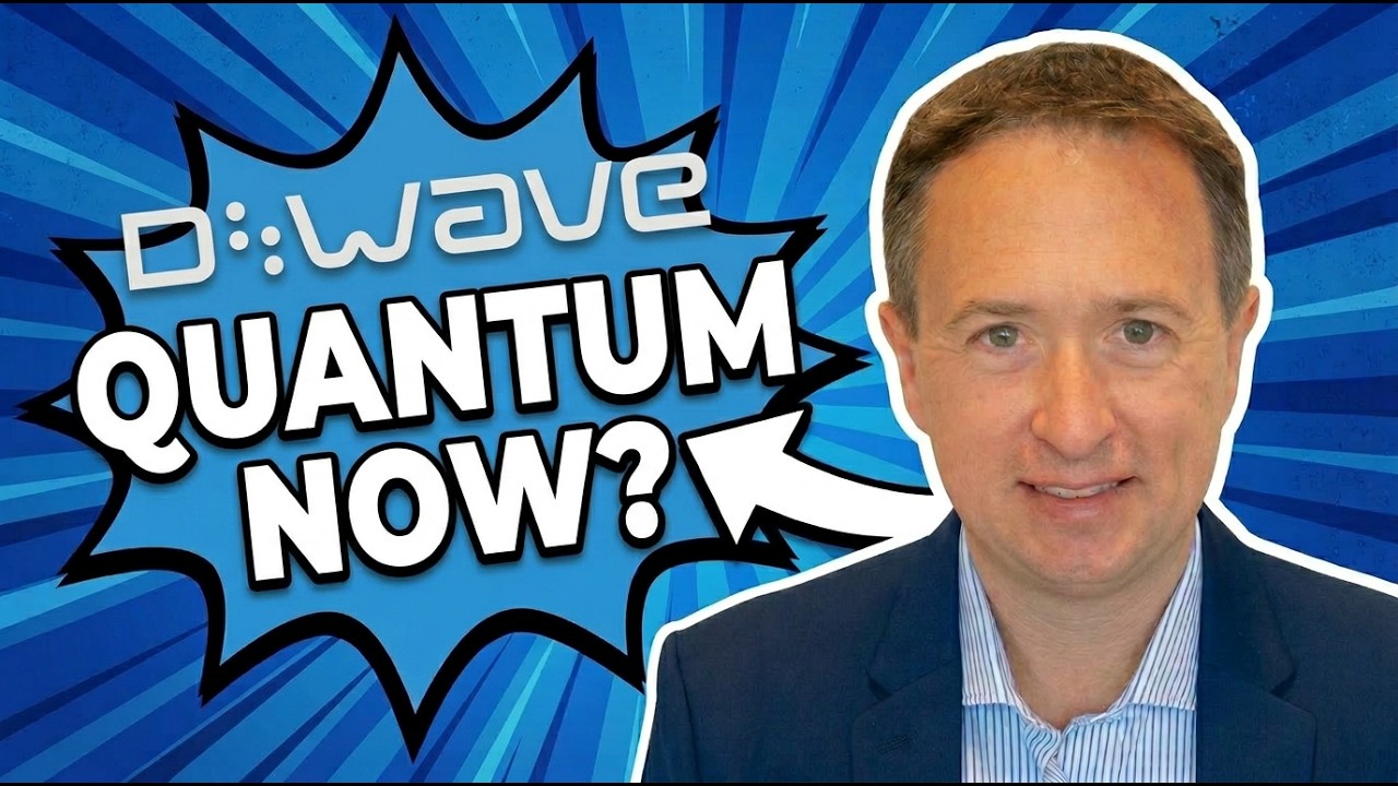 D-Wave Stock Investors Will Not Want to Miss This