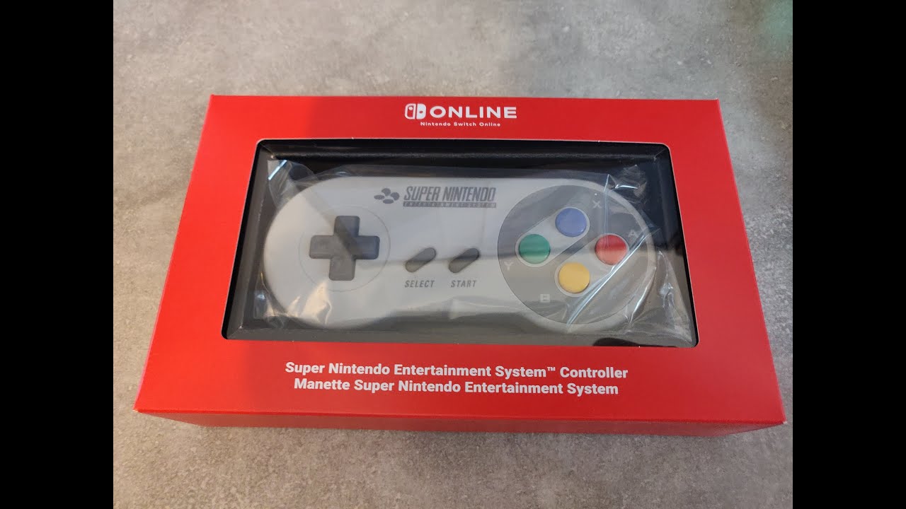 Comment connecter sa manette Super Nintendo en Bluetooth sur son PC   Ah un soucis !!!