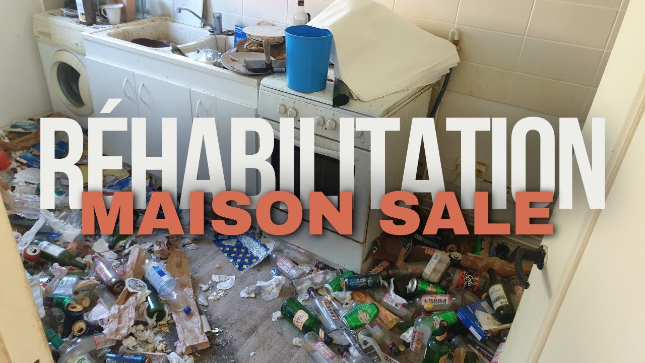 RÉHABILITATION ET NETTOYAGE MAISON SALE | MAISONEUF