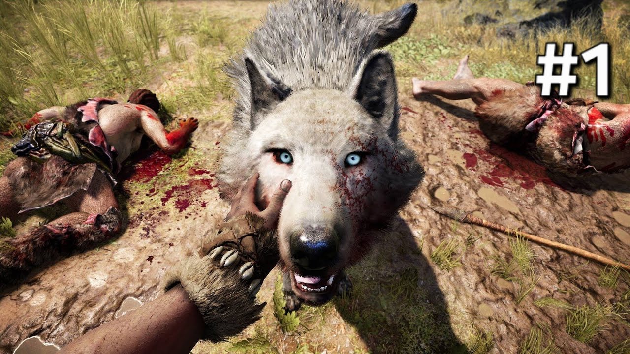 Far Cry Primal let's play fr #1 (no commentary)
