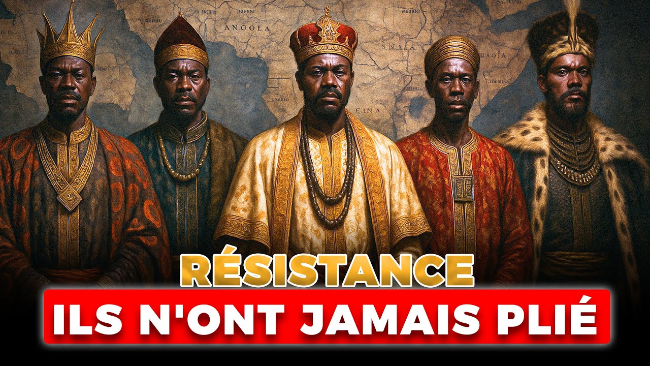 5 Rois Africains Que Les Colons N&rsquo;ont Jamais Vaincus