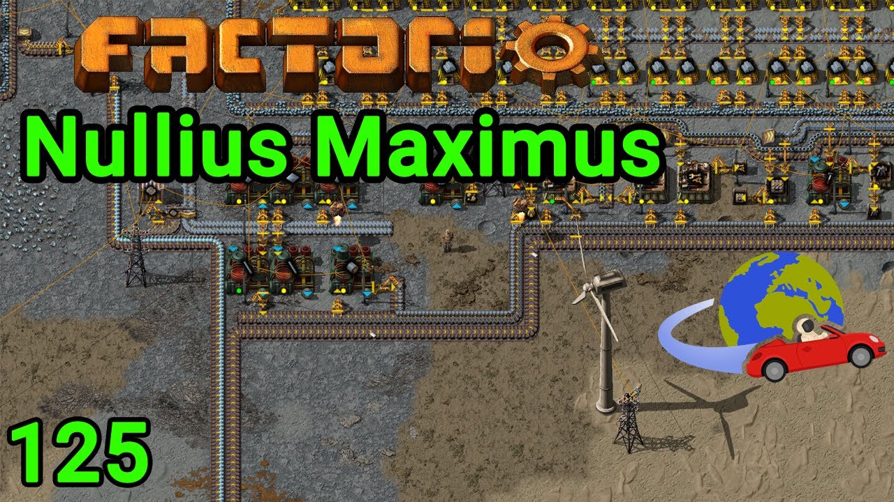 Solving too much gravel problem and making titanium ingots! Factorio Nullius Maximus Ep 125