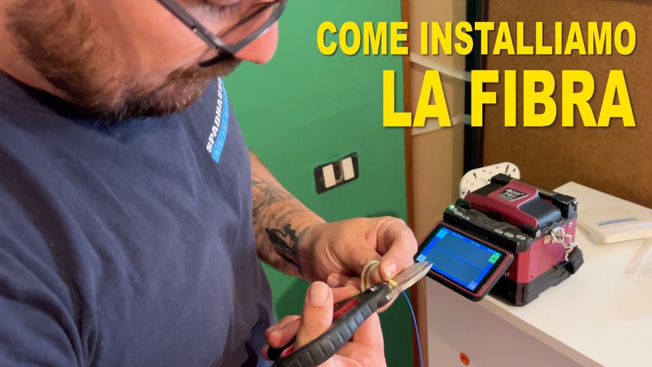 Come installiamo la Fibra Ottica FTTH in zone a fallimento di mercato