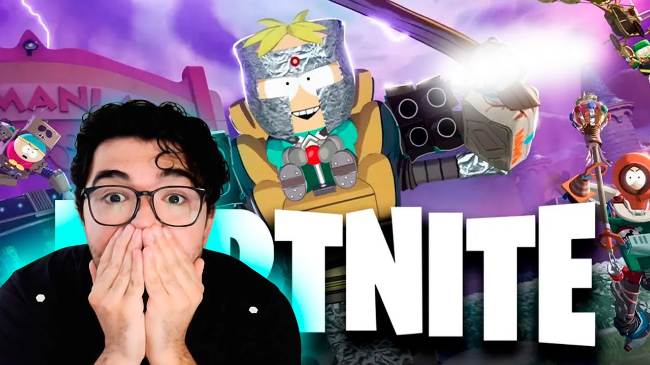 SOUTH PARK x FORTNITE primera reacción