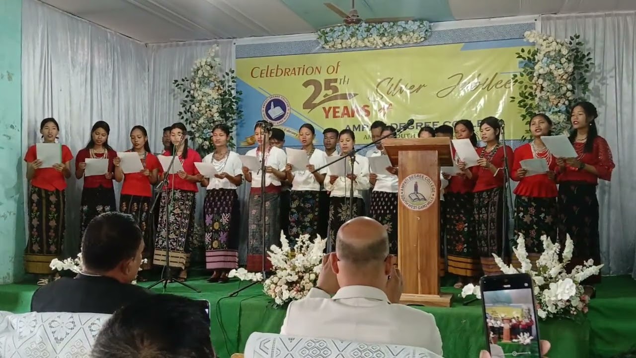 Ampati Degree College Celebration  25 Years  Silver Jubilee  15 February 2025.