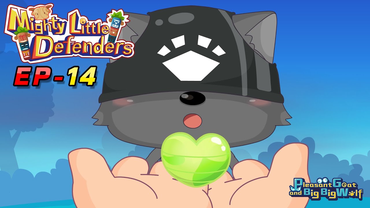 Pleasant Goat and Big Big Wolf : Mighty Little Defenders (EP14) | Cartoon For Kids | English Cartoon